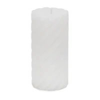 Spiral Pillar Candle