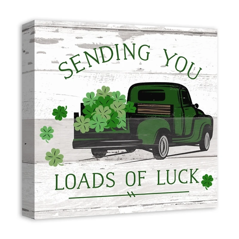 Loads of Luck Canvas Art Print
