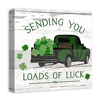 Loads of Luck Canvas Art Print