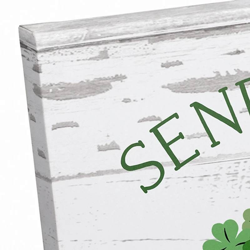 Loads of Luck Canvas Art Print