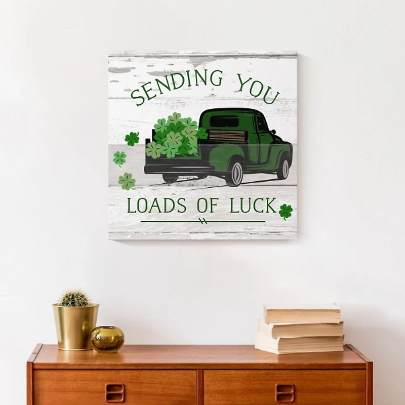 Loads of Luck Canvas Art Print
