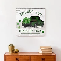 Loads of Luck Canvas Art Print
