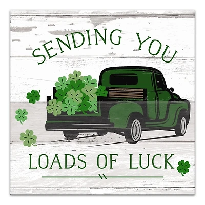 Loads of Luck Canvas Art Print
