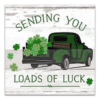 Loads of Luck Canvas Art Print