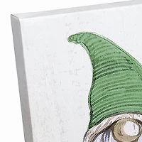 Luck Love Gnomes Canvas Art Print