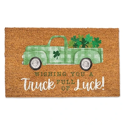Truck Full of Luck Doormat