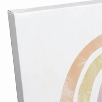 Happy Go Lucky Rainbow Canvas Art Print