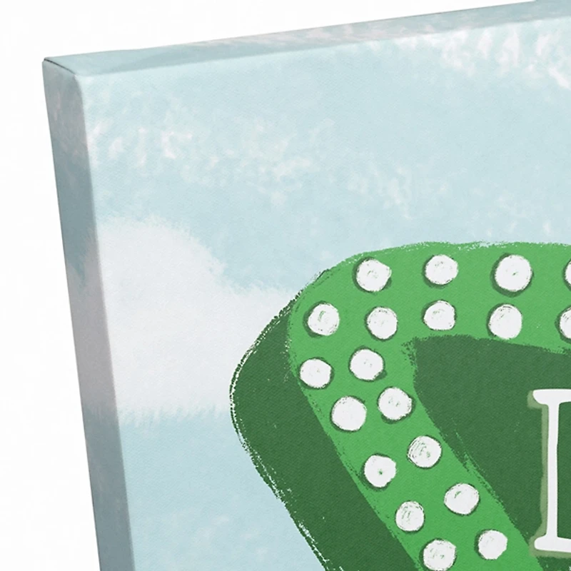 Luckys Irish Pub and Coffee Bar Canvas Art Print