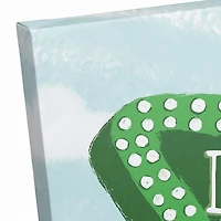 Luckys Irish Pub and Coffee Bar Canvas Art Print