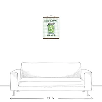 Lucky Charms Jar Hanging Canvas Art Print