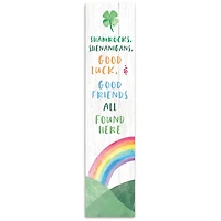 Shamrocks and Shenanigans Porch Board