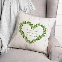 Lucky Us Indoor/Outdoor Pillow