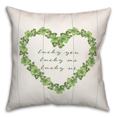 Lucky Us Indoor/Outdoor Pillow