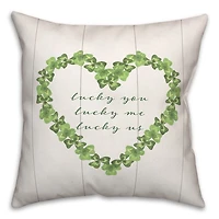 Lucky Us Indoor/Outdoor Pillow