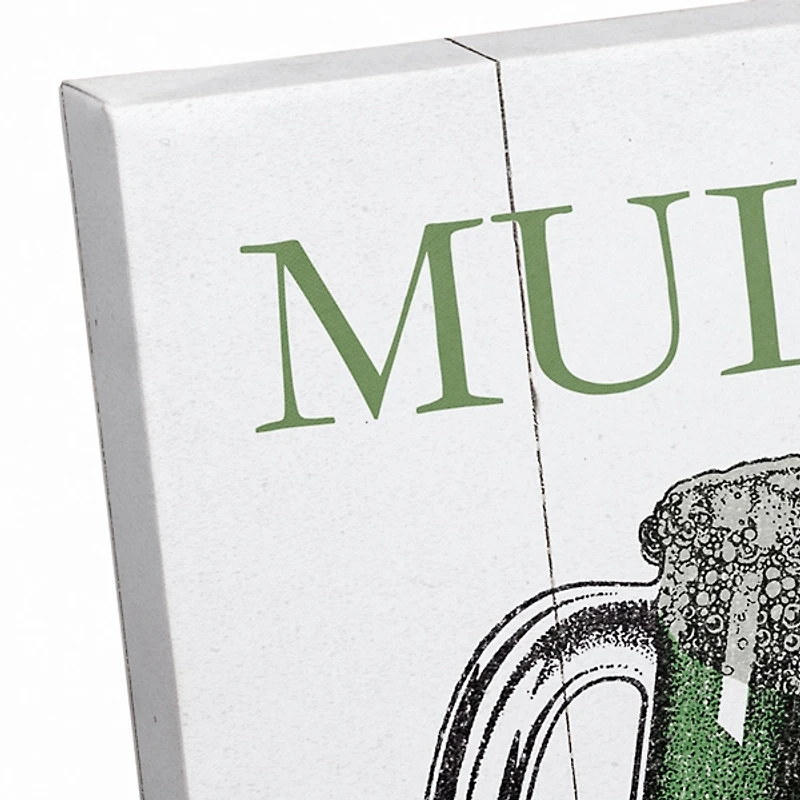 Personalized Irish Pub Canvas Art Print