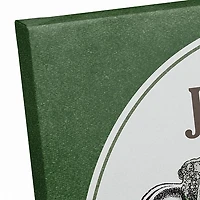 Personalized Irish Pub Sign Canvas Art Print