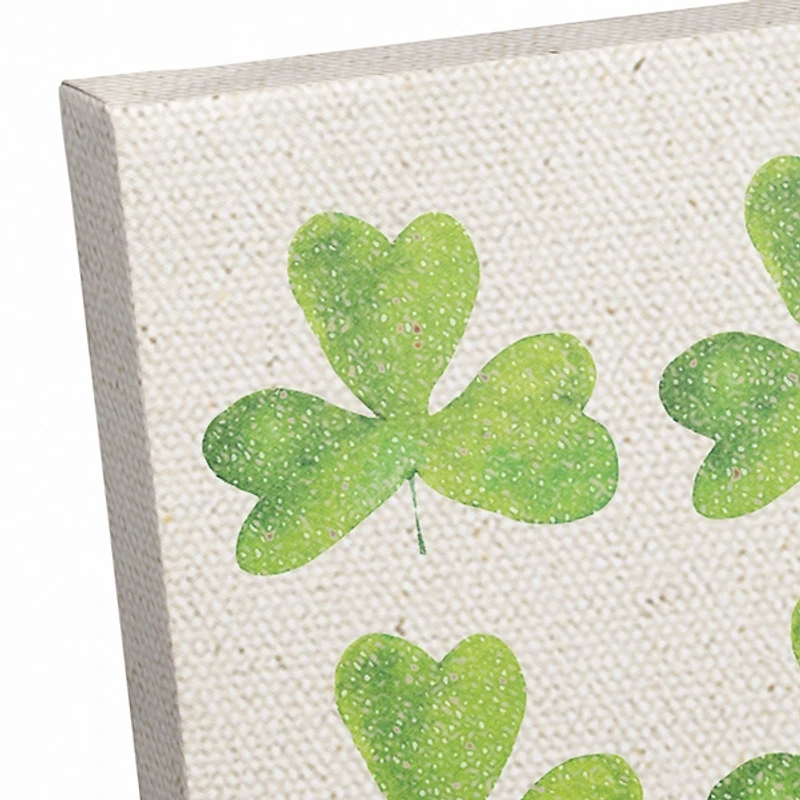 Personalized The Lucky Ones Canvas Art Print