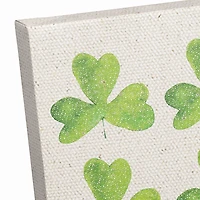 Personalized The Lucky Ones Canvas Art Print