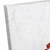 Personalized Rainbow Clovers Canvas Art Print