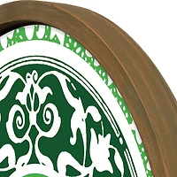 Personalized Green Medallion Wall Plaque