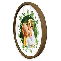 Personalized Shamrock Wreath Wall Plaque