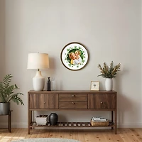 Personalized Shamrock Wreath Wall Plaque