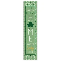Personalized Home Sweet Lucky Home Porch Board