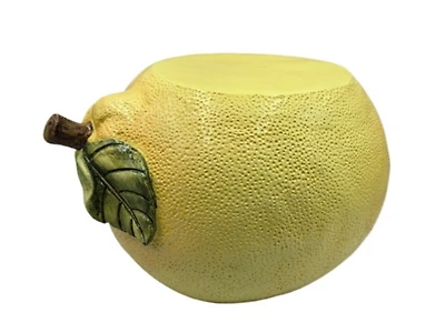 Yellow Lemon Outdoor Garden Stool