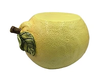 Yellow Lemon Outdoor Garden Stool