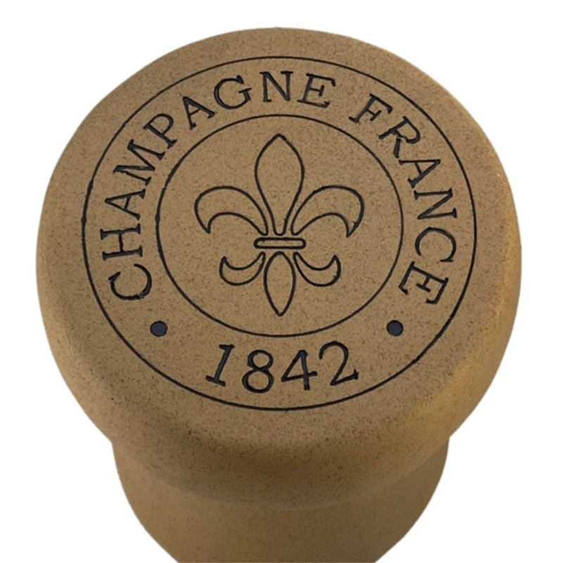 Champagne Cork Side Table