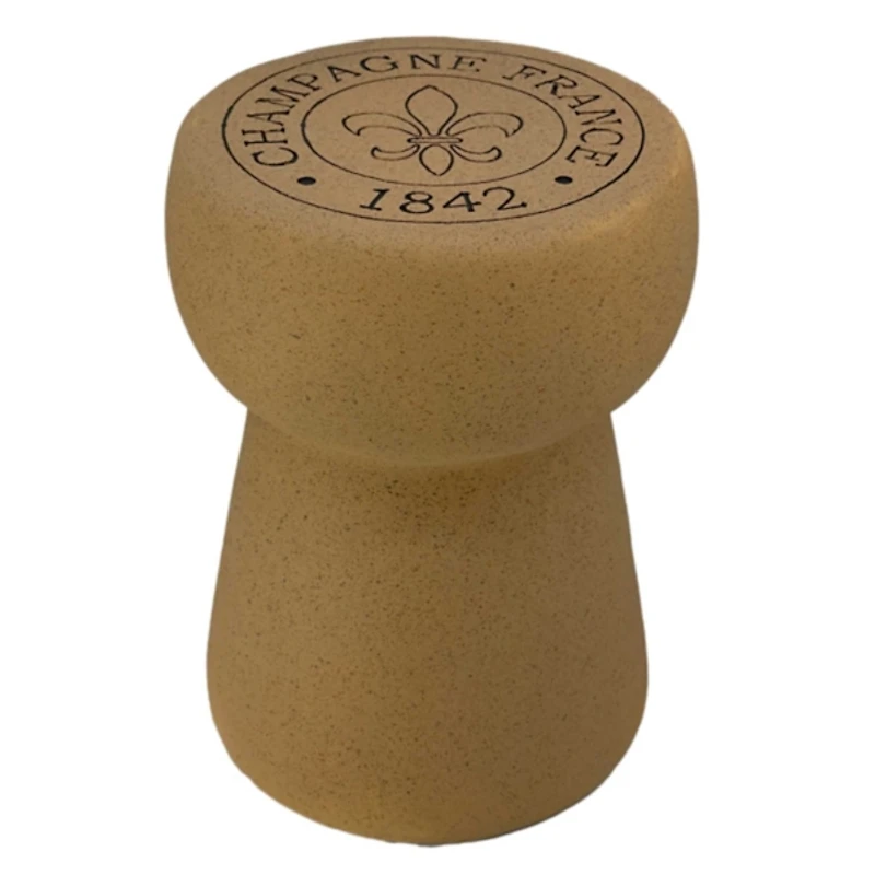 Champagne Cork Side Table