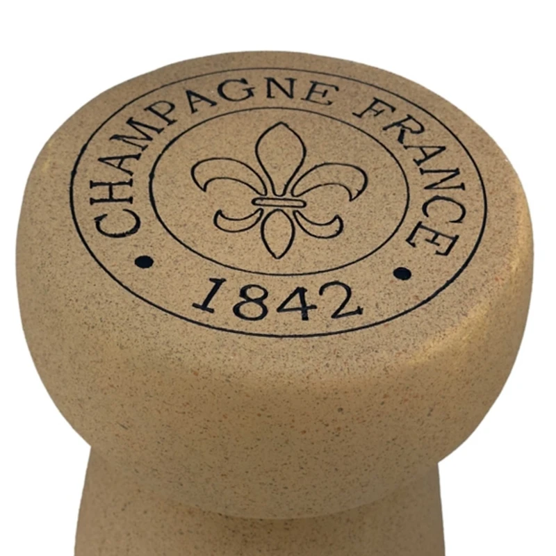 Champagne Cork Side Table