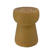 Champagne Cork Side Table