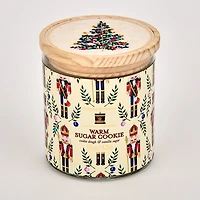 Warm Sugar Cookies Embroidered 2-Wick Jar Candle
