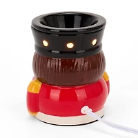 Holly Nutcracker Wax Warmer
