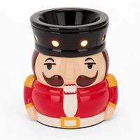 Holly Nutcracker Wax Warmer