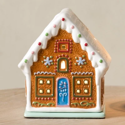 Colorful Gingerbread House Wax Warmer