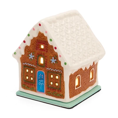 Colorful Gingerbread House Wax Warmer