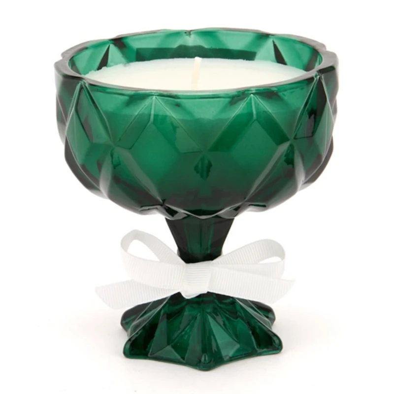 Green Mint Mojito Cocktail Jar Candle