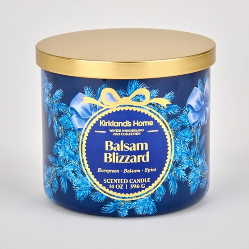 Balsam Blizzard 3-Wick Jar Candle