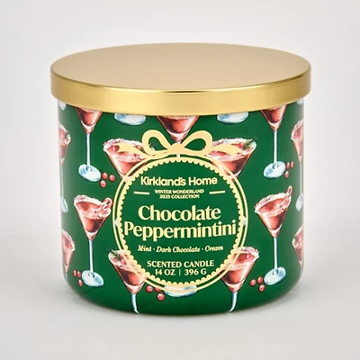 Chocolate Peppermintini 3-Wick Jar Candle