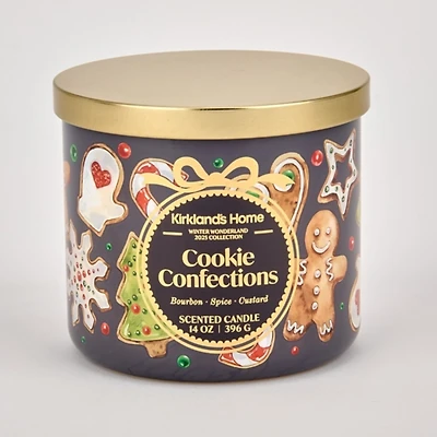 Cookie Confections 3-Wick Jar Candle