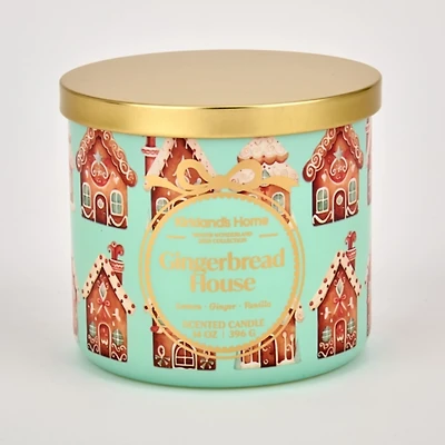 Gingerbread House 3-Wick Jar Candle