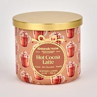 Hot Cocoa Latte 3-Wick Jar Candle