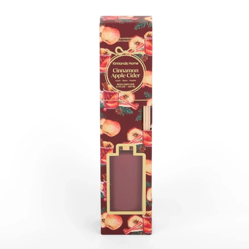 Cinnamon Apple Cider Diffuser Set