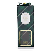 Green Plaid Festive Flannel Diffuser Set