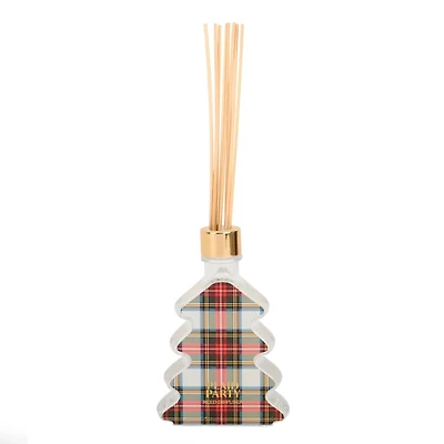 Multicolor Plaid Party Diffuser Set
