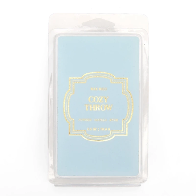 Cozy Throw 2.5 oz. Wax Melts