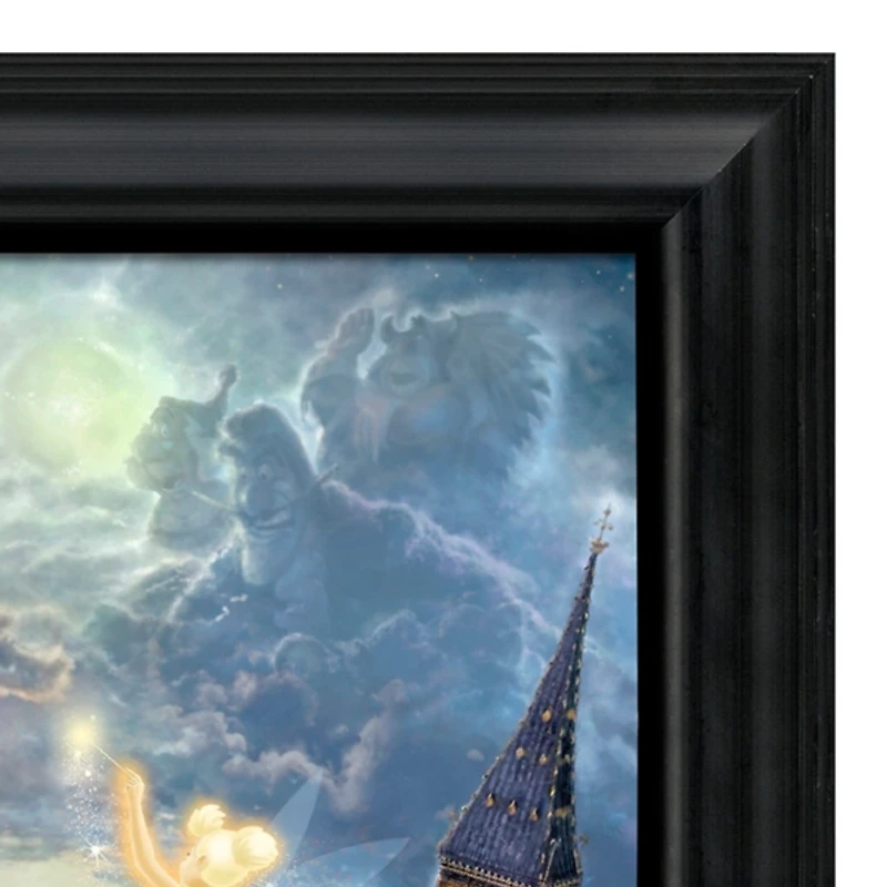 Disney Peter Pan Framed Canvas Art Print