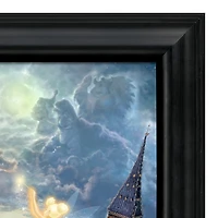 Disney Peter Pan Framed Canvas Art Print